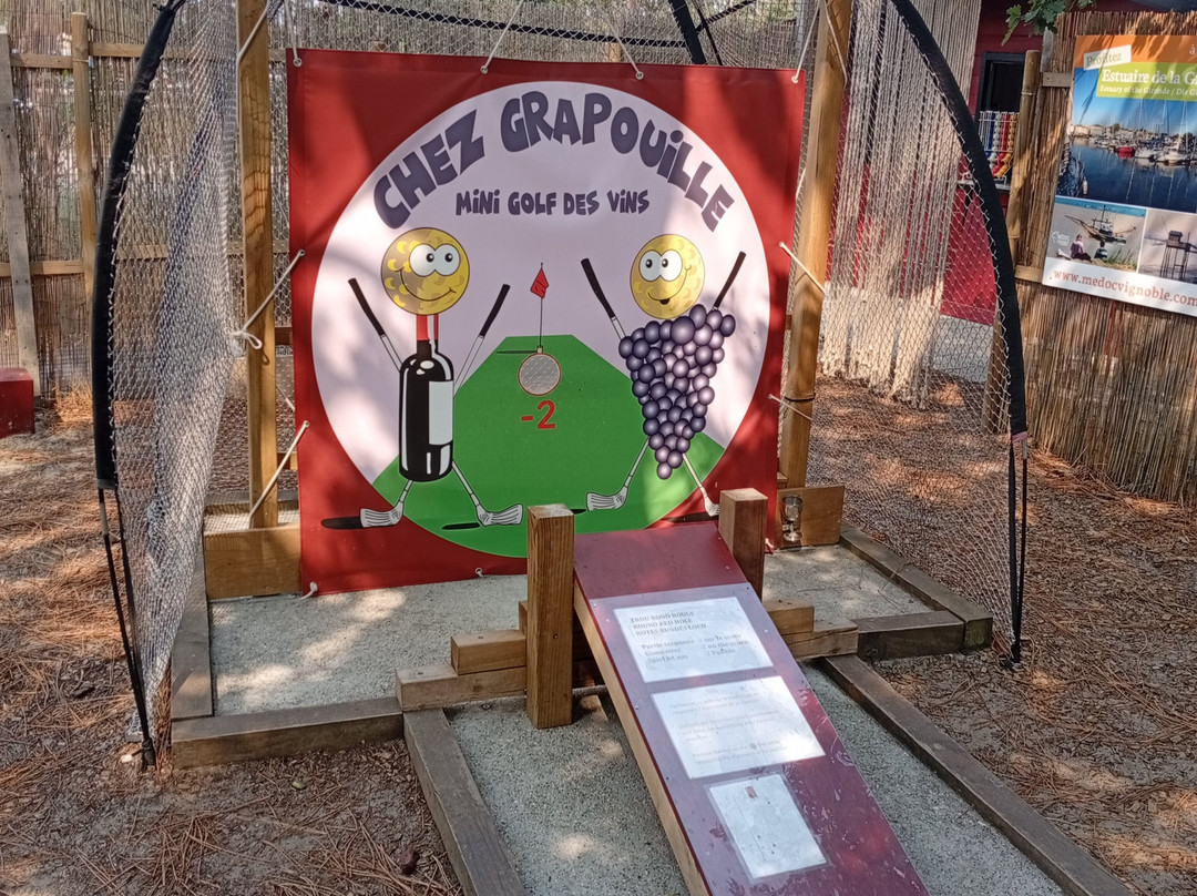 MiniGolf des Vins Chez Grapouille-Montalivet必去景点
