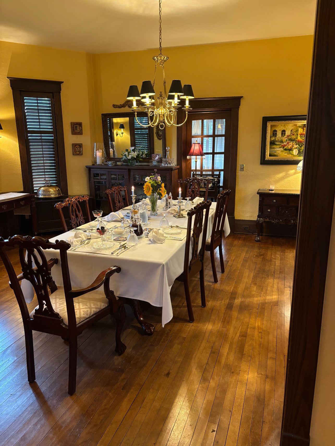 Talwood Manor Bed and Breakfast-旅行者