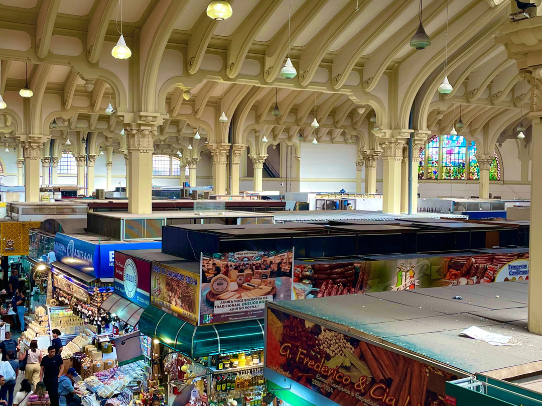 Mercado Municipal de São Paulo-圣保罗必去景点