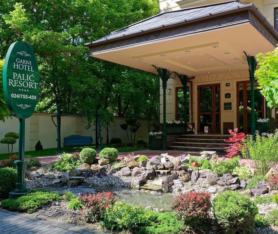 Palic酒店住宿-Hotel And Spa Palic Resort