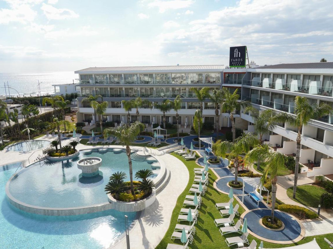 阿依纳帕酒店住宿-Faros Hotel Ayia Napa