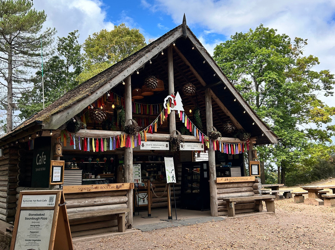 Symonds Yat Rock-Coleford必去景点