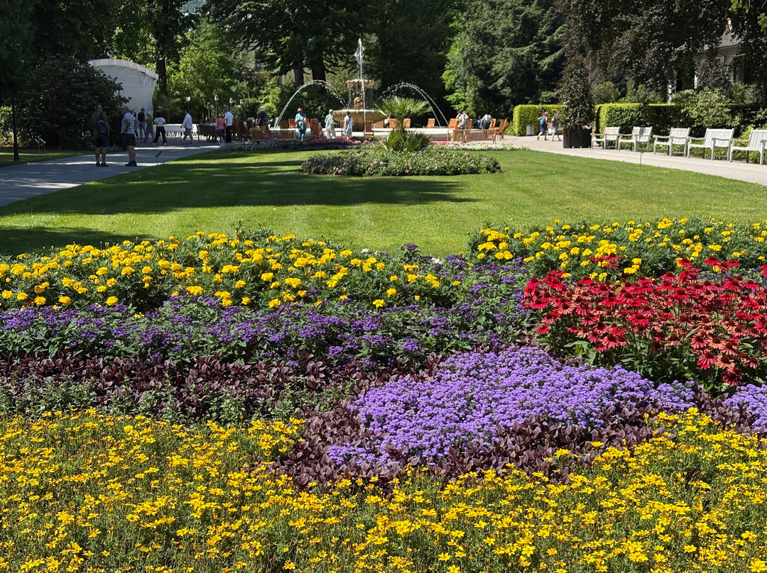 Koniglicher Kurgarten Bad Reichenhall-巴特赖兴哈尔必去景点