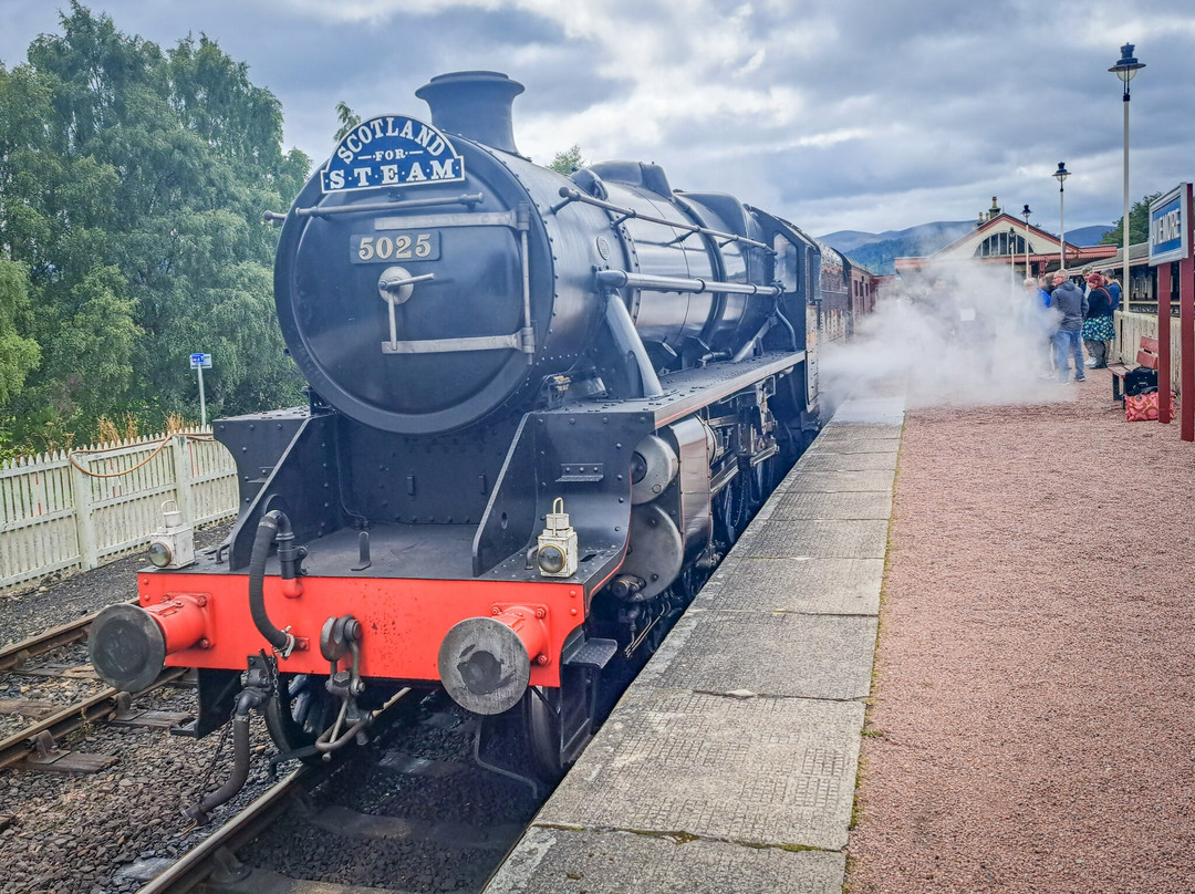 Strathspey Railway-阿维莫尔必去景点