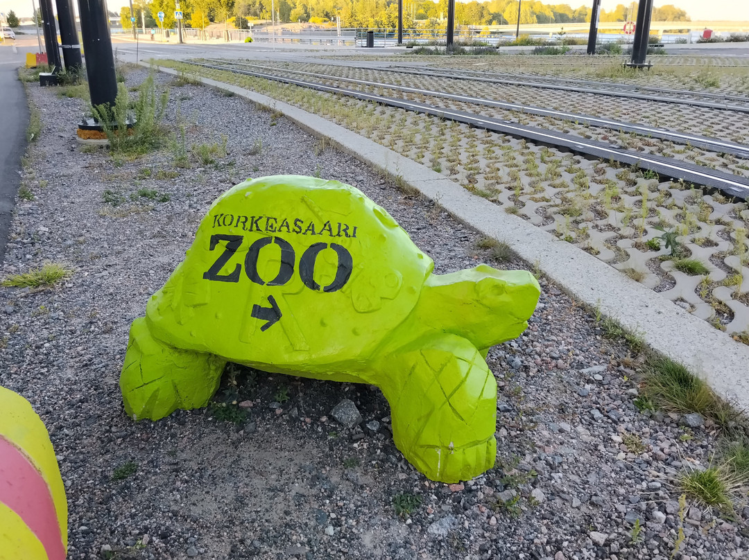 Korkeasaari Zoo-赫尔辛基必去景点