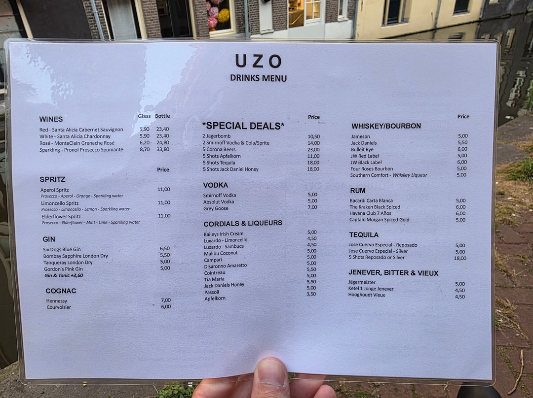 UZO Bar&Kitchen