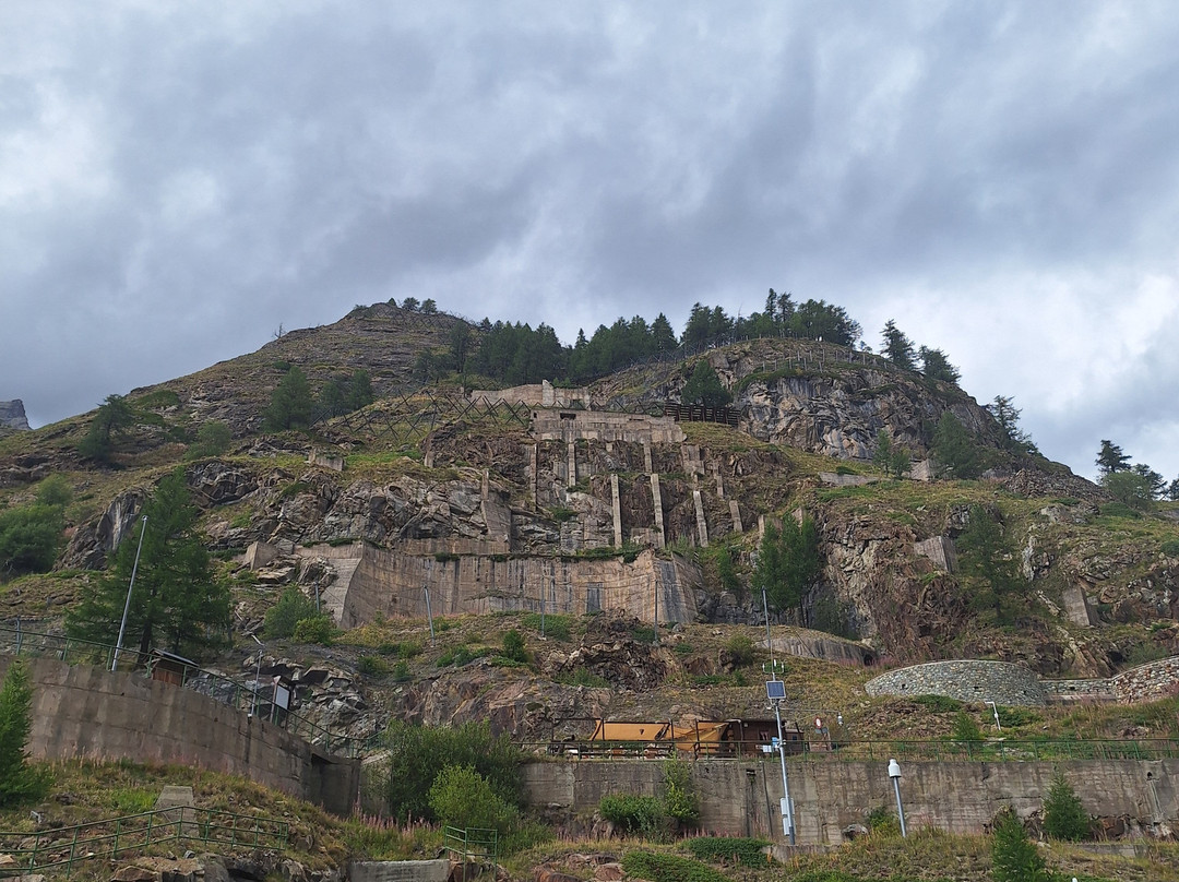 La Diga di Place Moulin-Bionaz必去景点