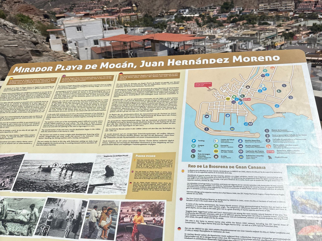 Mirador De Puerto De Mogan-莫干港必去景点