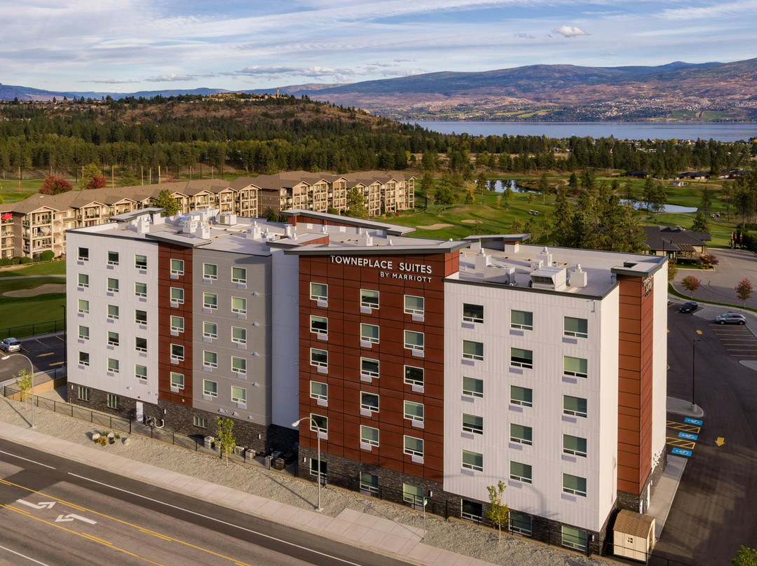 西基隆拿酒店住宿-TownePlace Suites by Marriott West Kelowna