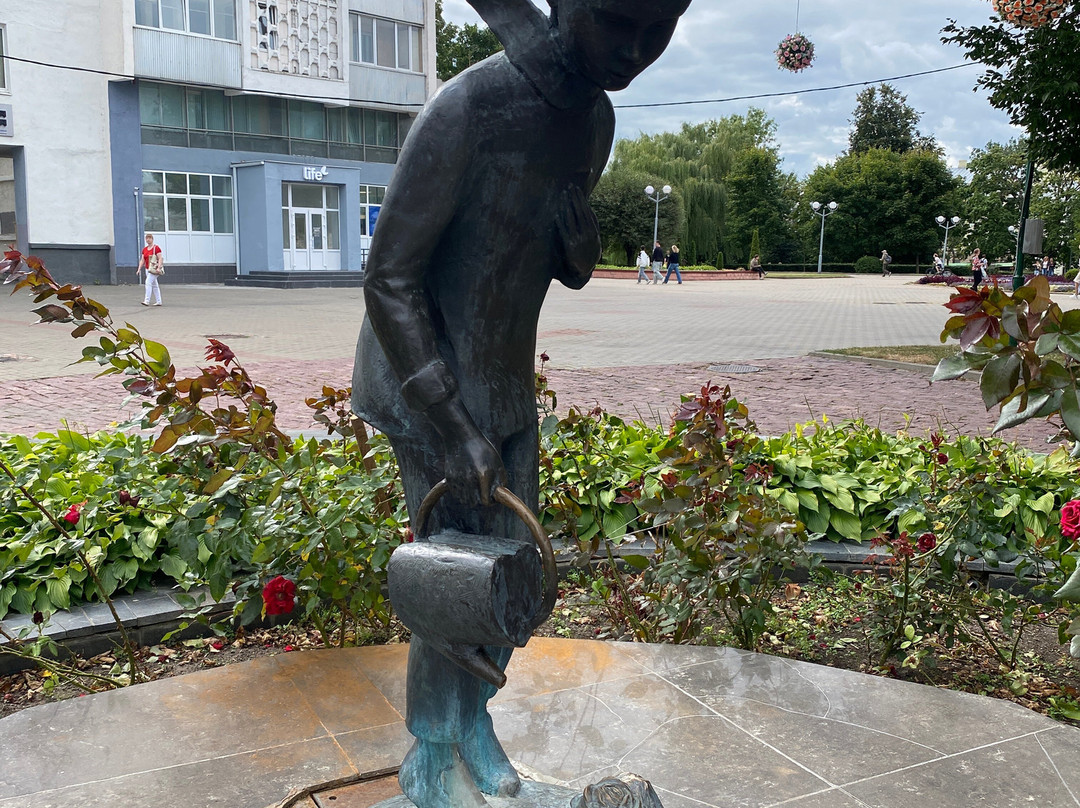 Sculpture "The Little Prince"-莫吉廖夫必去景点