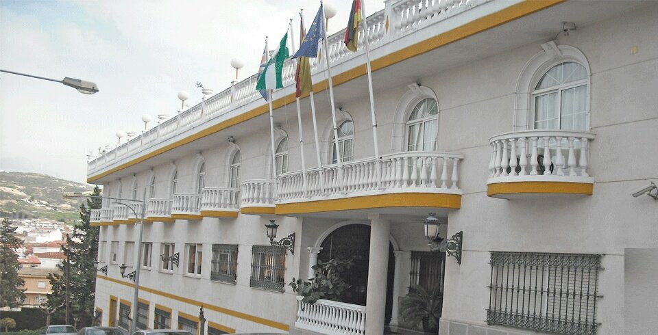 Los Rosales酒店住宿-Hotel Hidalgo