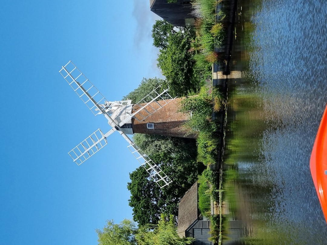 Richardsons Boating Holidays-Stalham必去景点