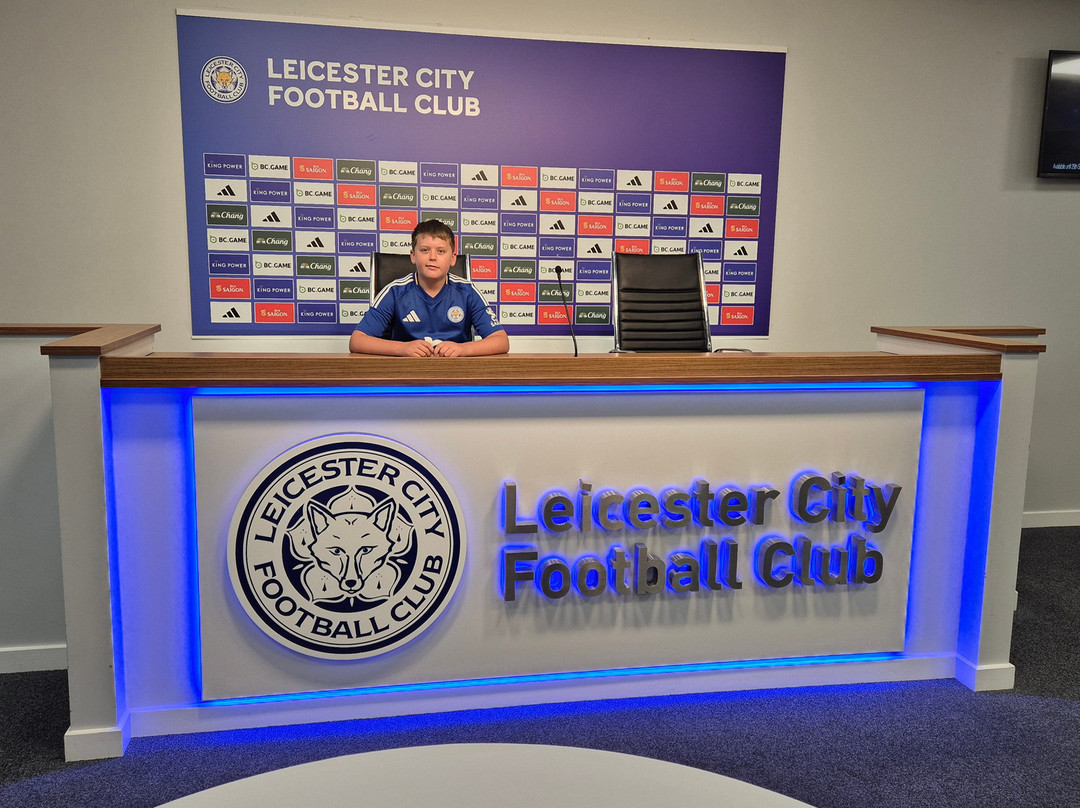 Leicester City Stadium Tour-莱切斯特必去景点