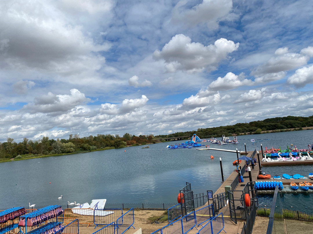 Aqua Parcs Milton Keynes-米尔顿凯恩斯必去景点