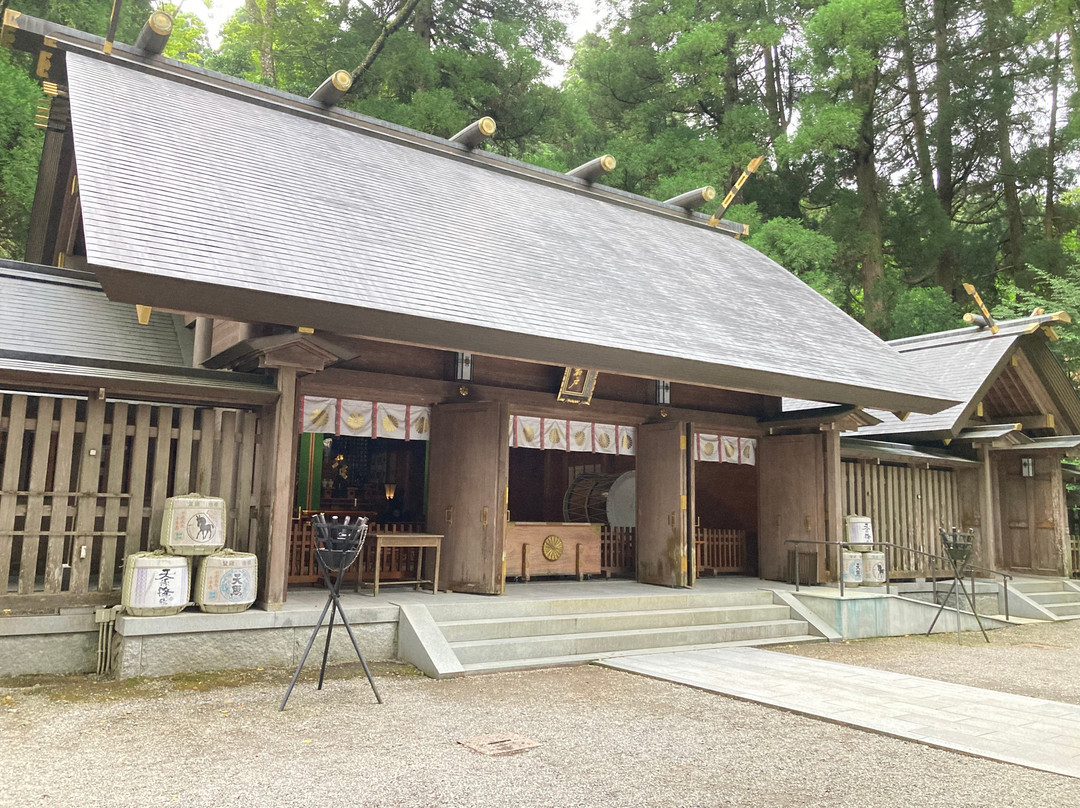 Amano Iwato Shrine-高千穗町必去景点