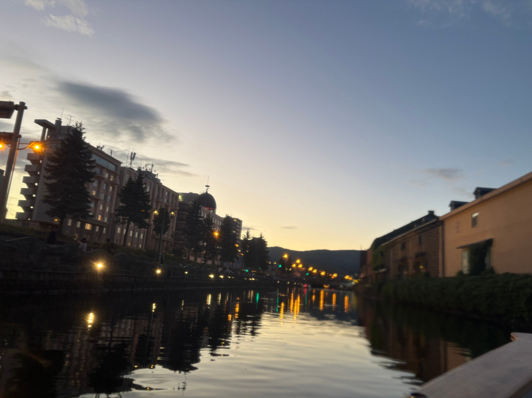 Otaru Canal Cruise-小樽市必去景点