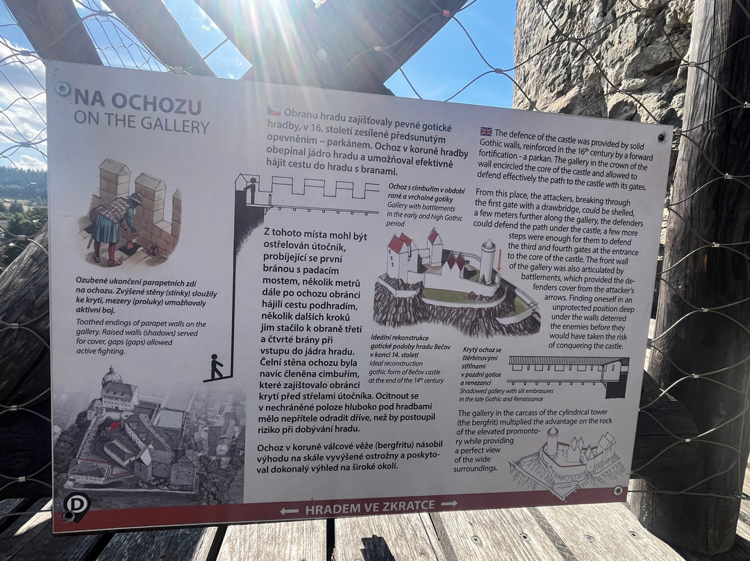 Hrad a zamek Becov nad Teplou-Becov nad Teplou必去景点