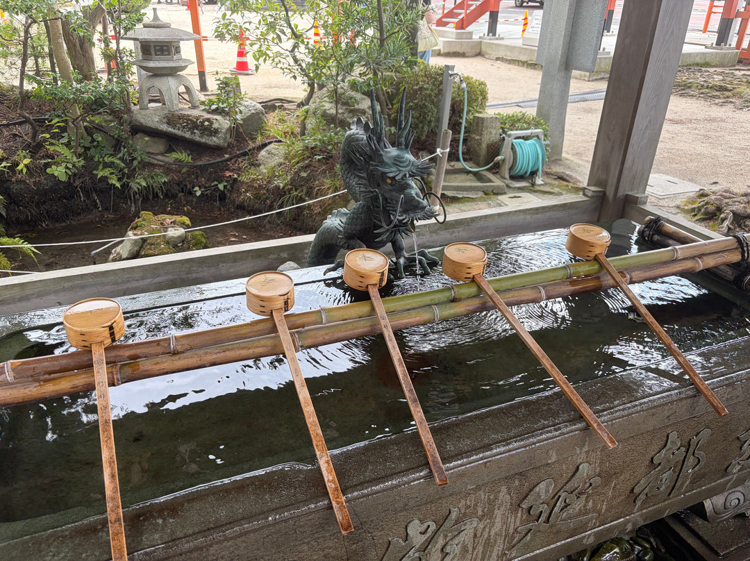 白须神社-高岛市必去景点