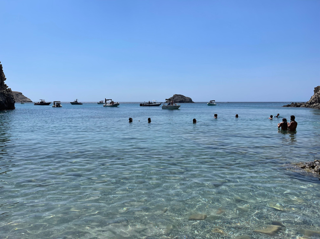 Tsigrado Beach-米洛斯岛必去景点