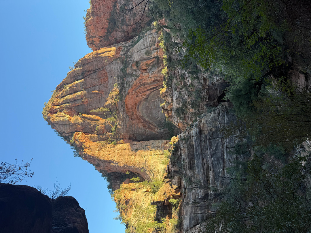 峡谷高地小径-锡安国家公园必去景点