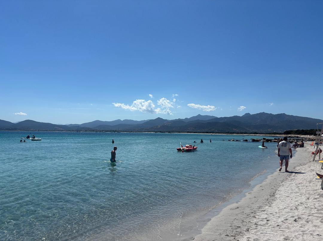 Spiaggia del porticciolo di Punta Aldia-Puntaldia必去景点