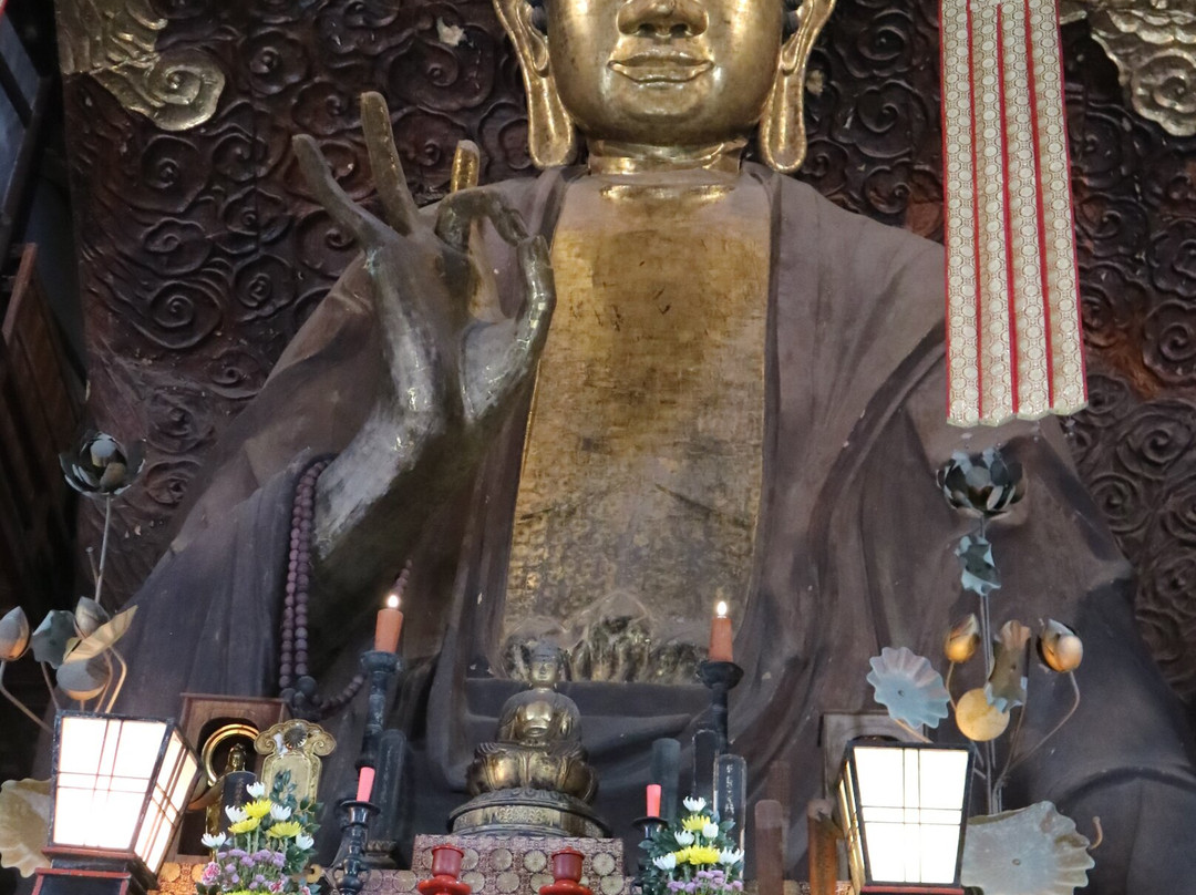 Gifu Shoho-ji Temple Daibutsu (Great Buddha)-岐阜市必去景点