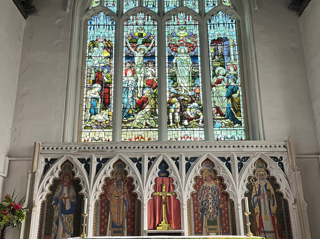 St Nicholas Church, Dereham-Dereham必去景点