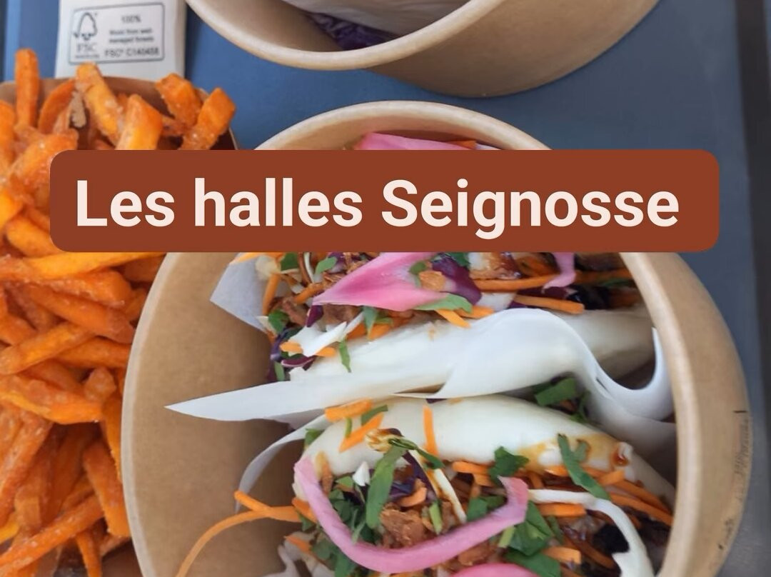 Les halles du Penon