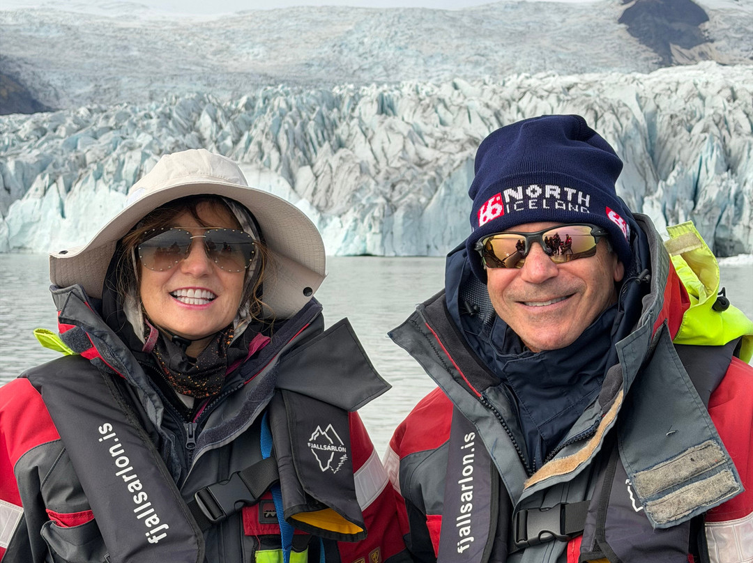 Fjallsarlon Iceberg Lagoon-Jokulsarlon必去景点