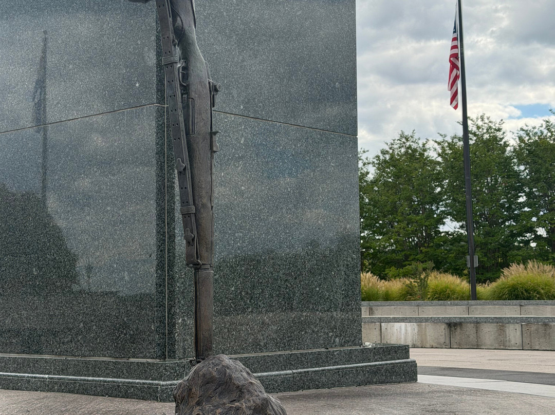 National D-Day Memorial-Bedford必去景点