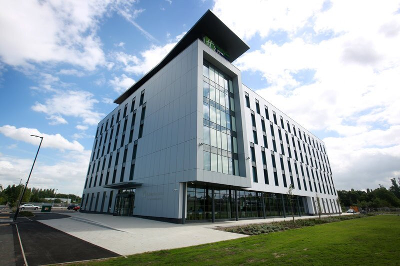 Urmston酒店住宿-Holiday Inn Express Manchester - Trafford City by IHG