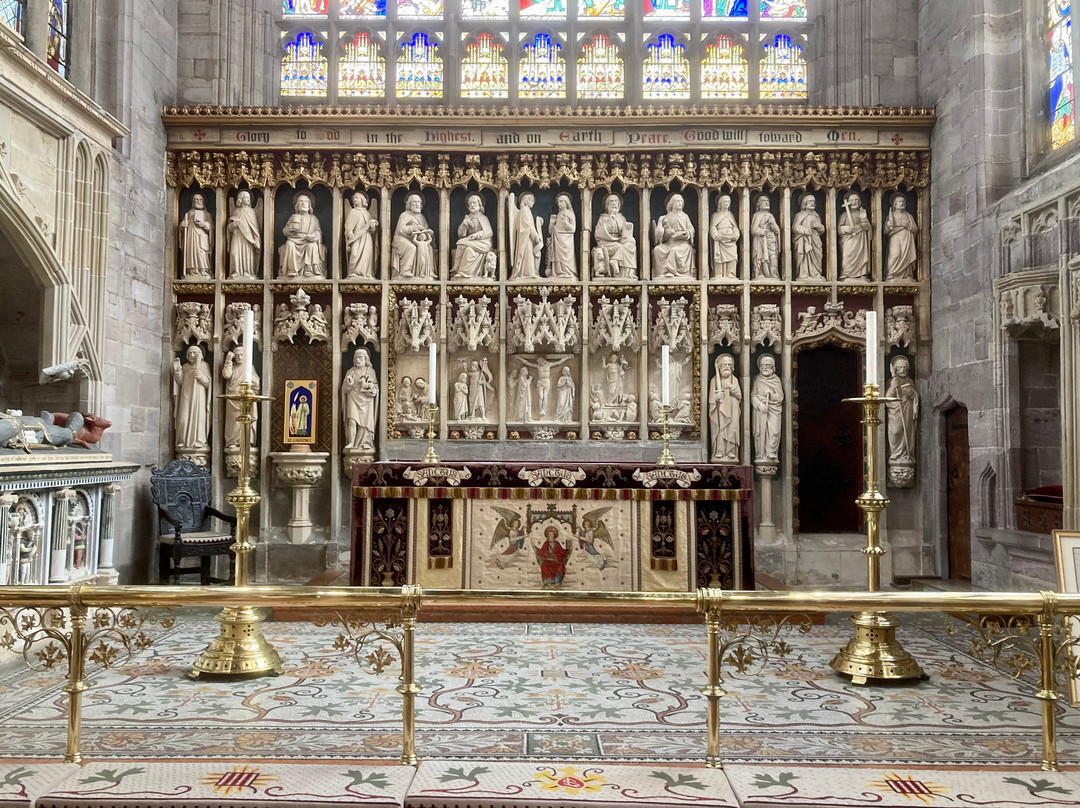 St Laurence's Church-拉德洛必去景点