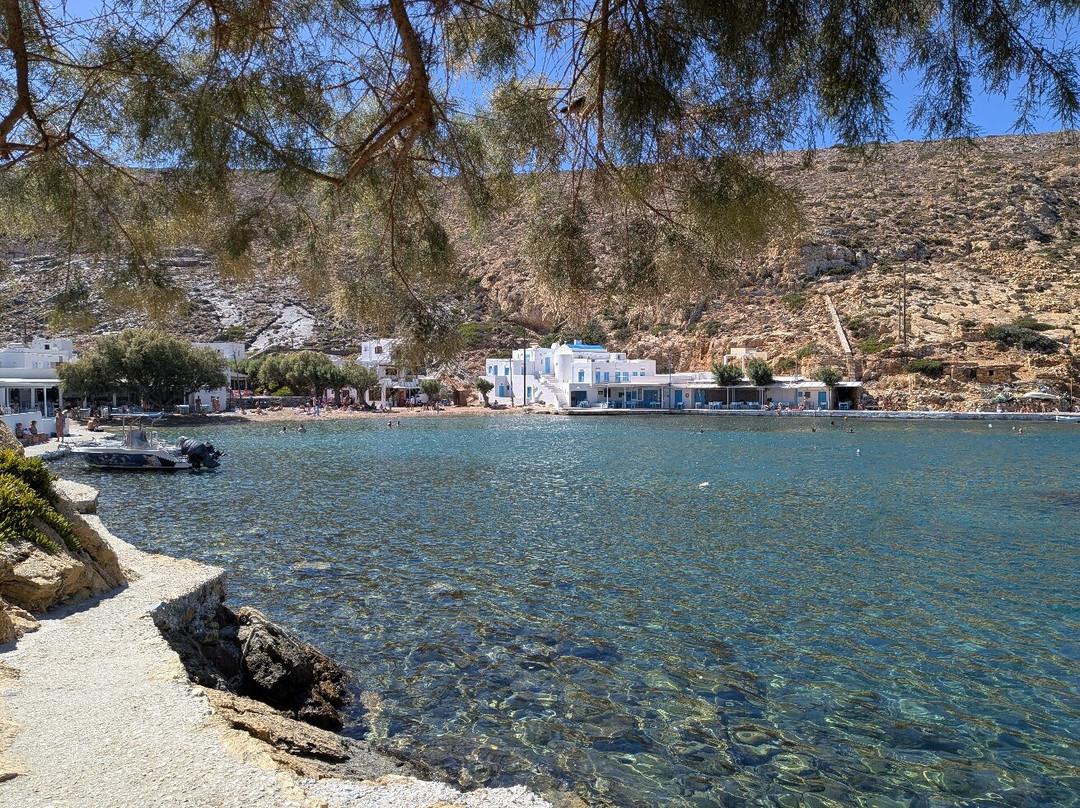 Cherronissos Beach-锡弗诺斯岛必去景点
