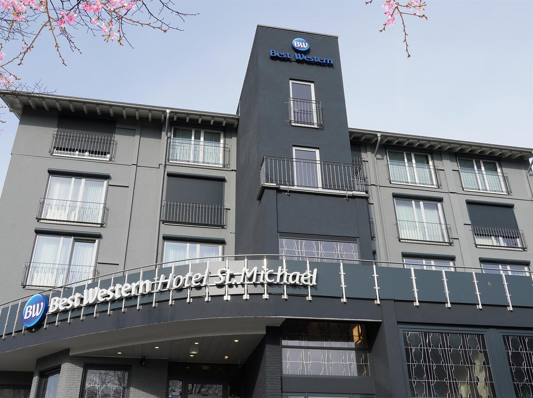 Allenbach酒店住宿-Best Western Hotel St. Michael