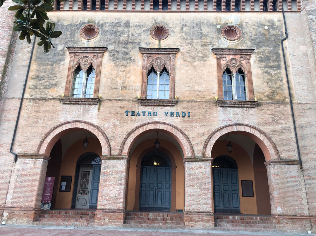Teatro Verdi-Busseto必去景点
