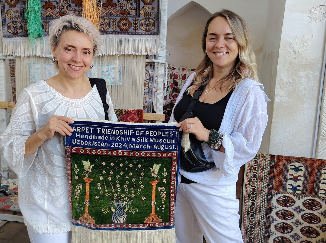 Khorezm Silk Museum-希瓦必去景点