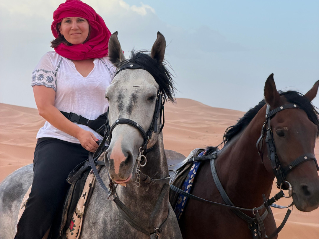 Merzouga Horse Riding-Hassilabied必去景点