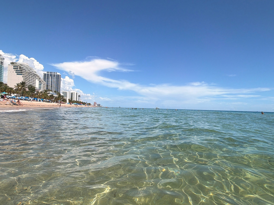 Las Olas Beach-劳德代尔堡必去景点