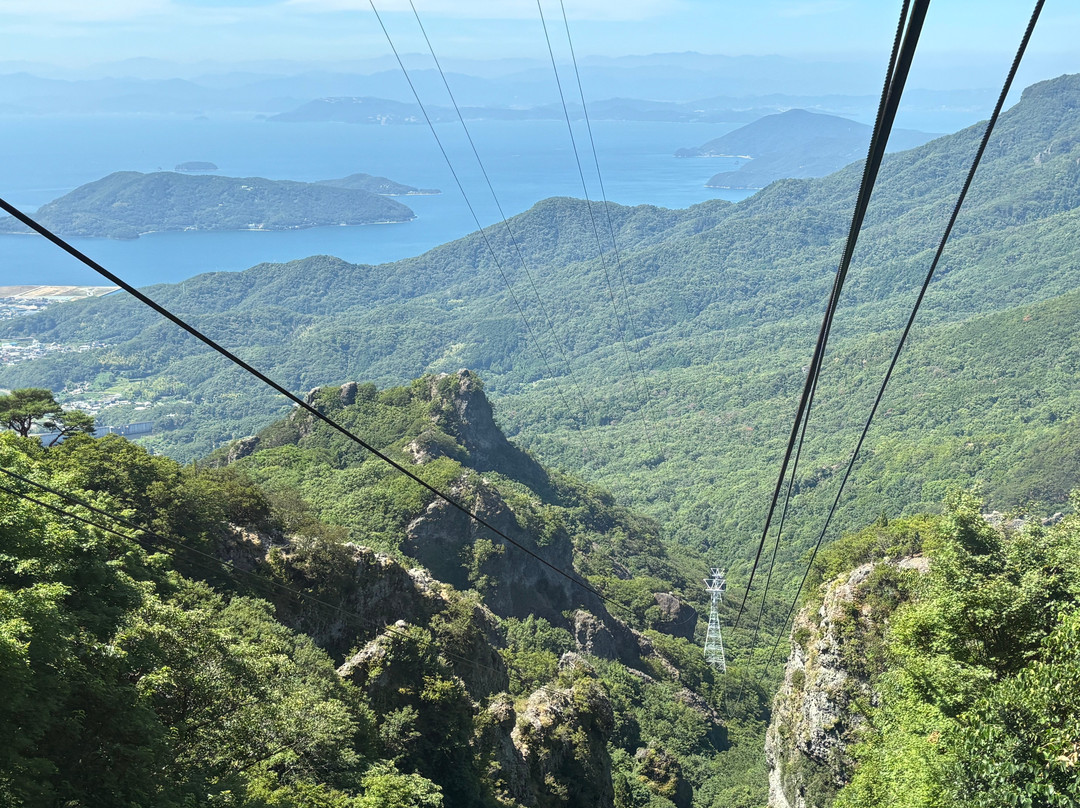 Kankakei Ropeway-小豆岛町必去景点