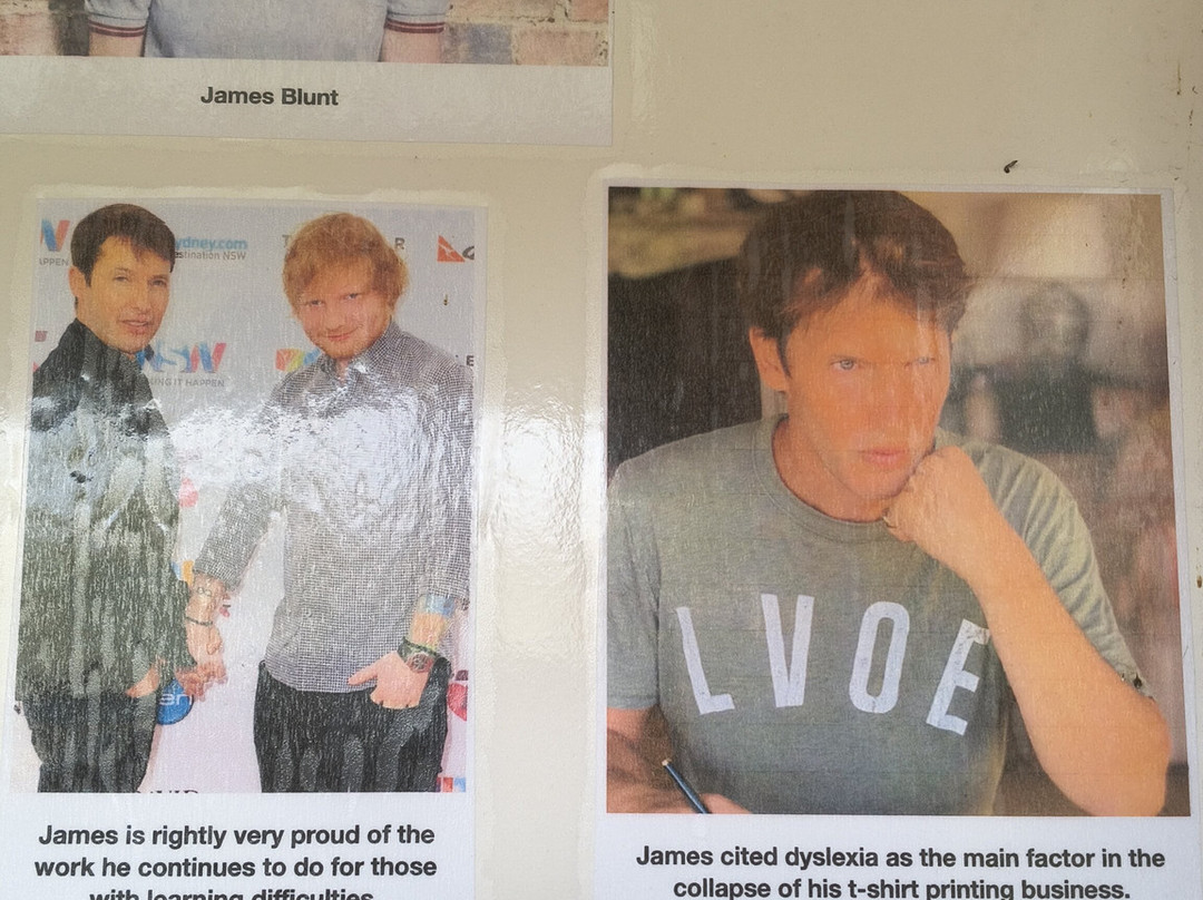 James Blunt Museum-Peterchurch必去景点
