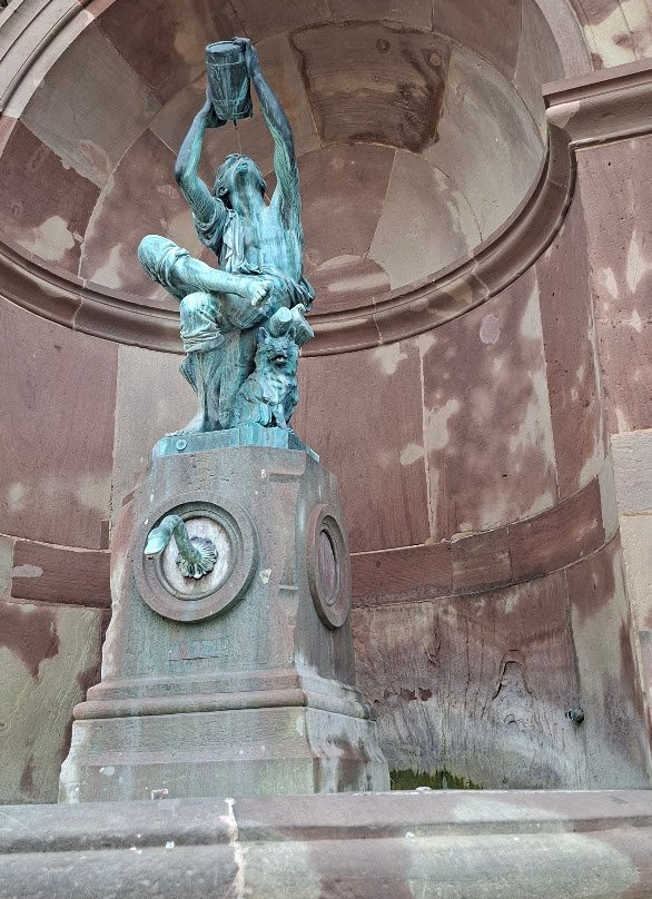Fontaine du Vigneron