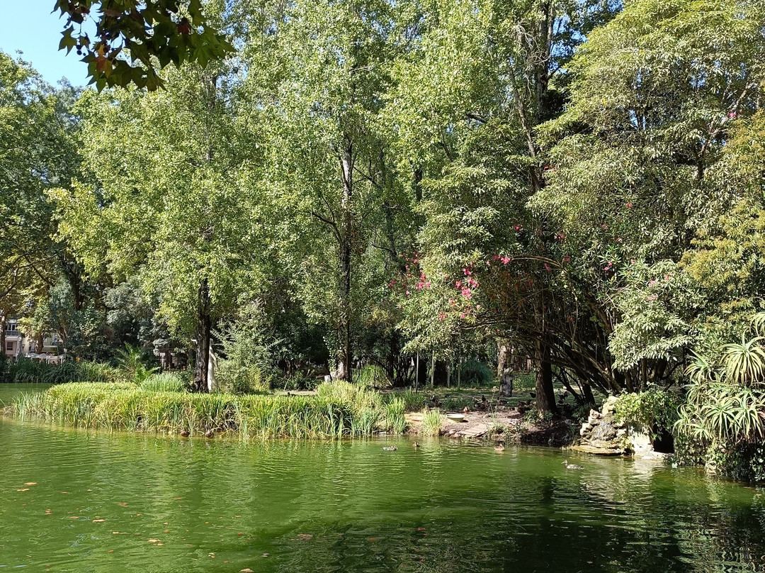 Parque Dom Carlos I-Caldas da Rainha必去景点