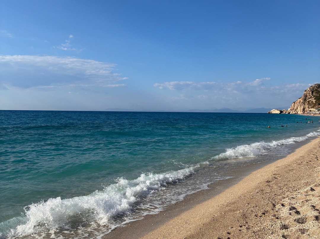 Kathisma Beach-Agios Nikitas必去景点