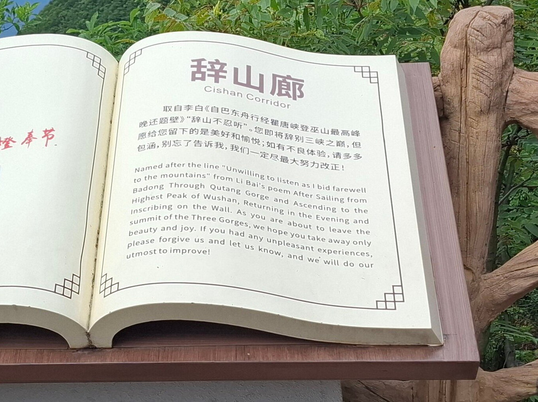 Top of the Three Peaks Gorges-奉节县必去景点