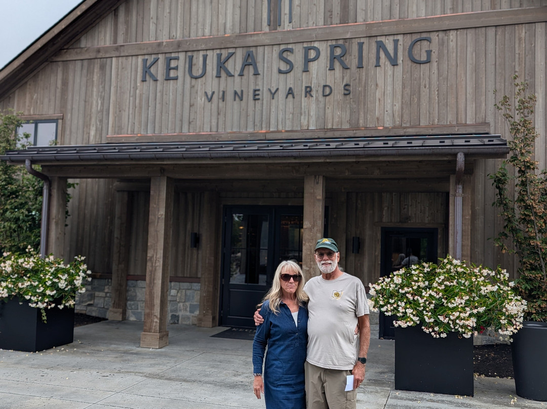 Keuka Spring Vineyards-Penn Yan必去景点