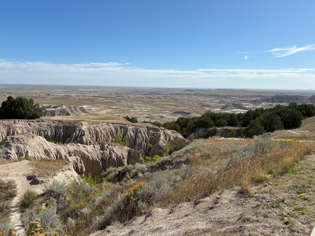 Badlands National Park-拉皮德城必去景点