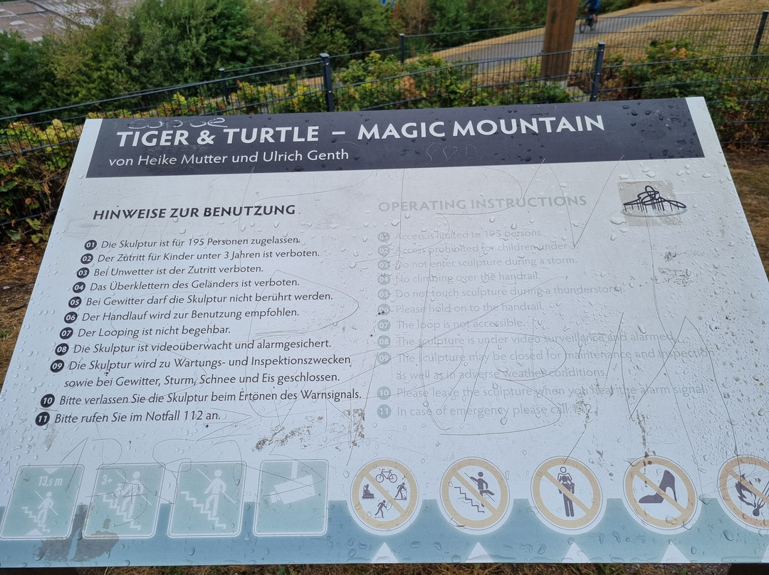 Tiger & Turtle-杜伊斯堡必去景点