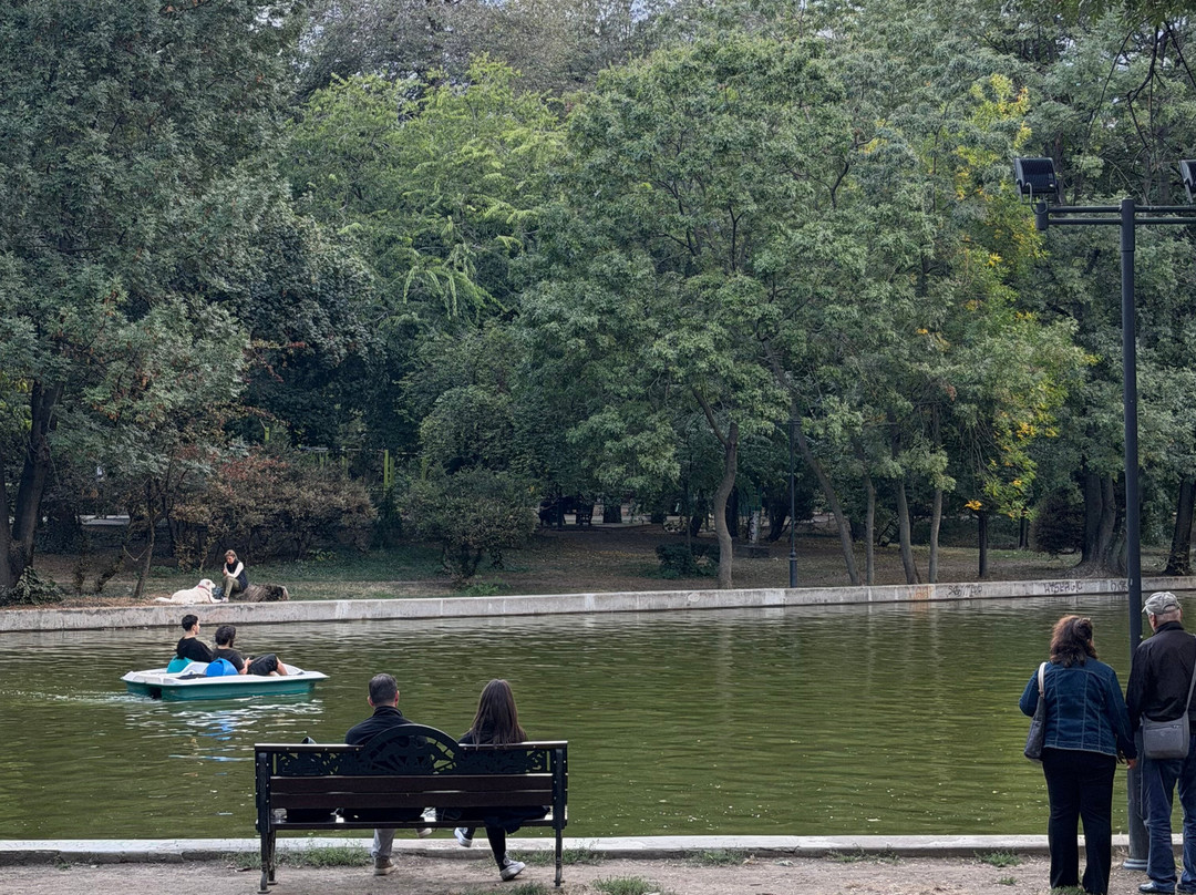 Cismigiu Parc-布加勒斯特必去景点