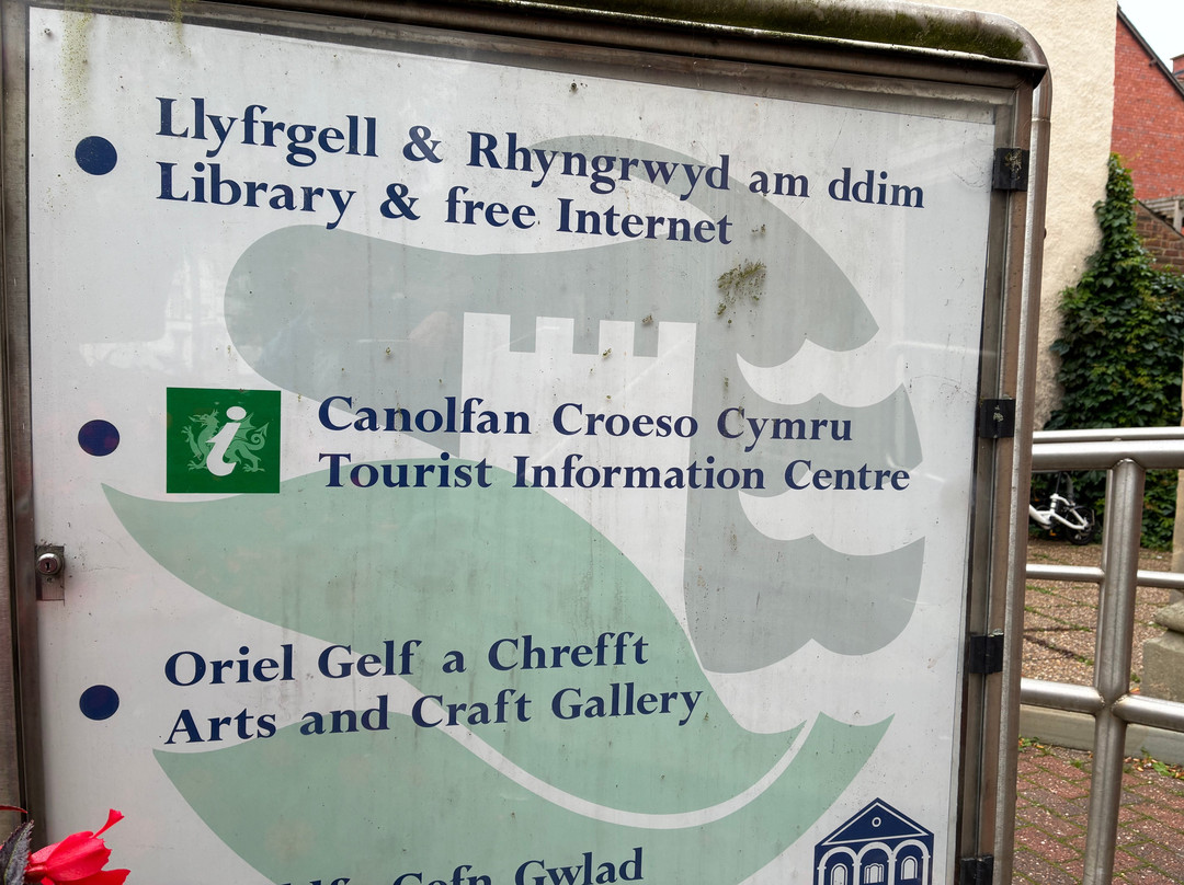 Llangollen Tourist Information Centre-兰戈伦必去景点