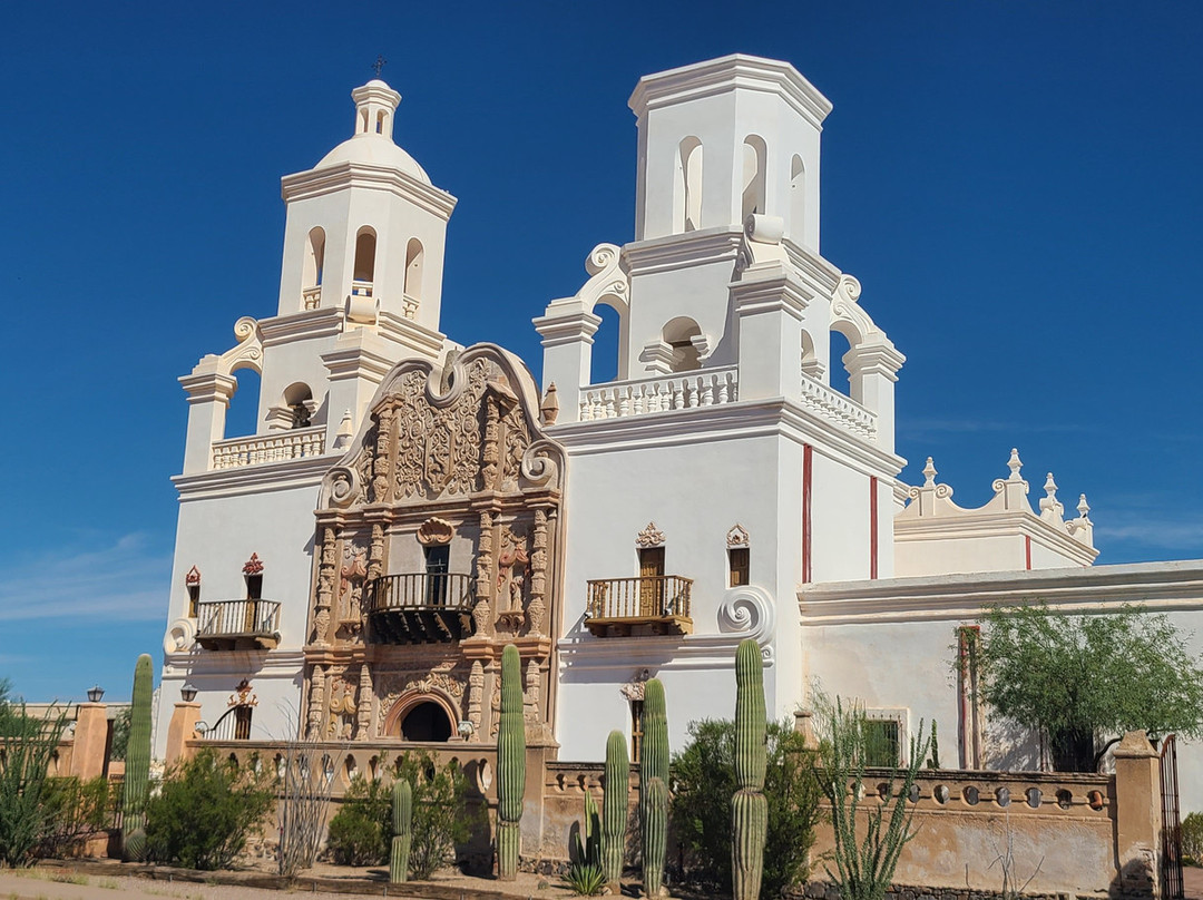 Mission San Xavier Del Bac Mission-图森必去景点